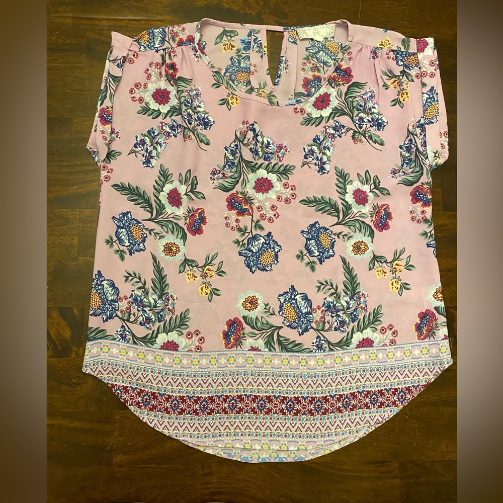 Floral Blouse